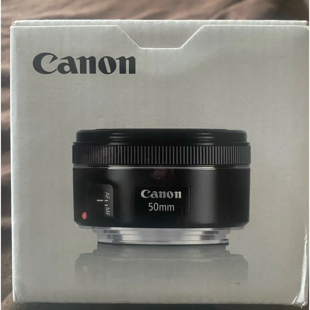 Canon EF 50 mm F/1.8